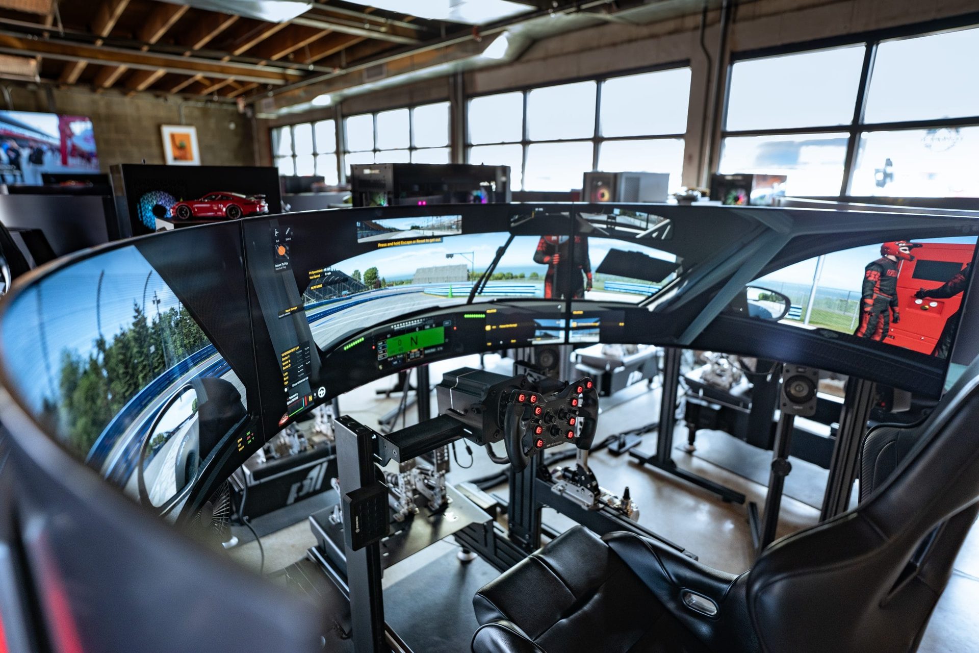 FlatOut Racing Simulator